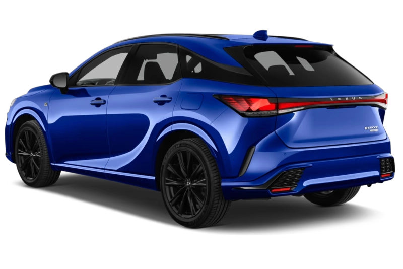 Lexus RX - Vue arrière trois-quarts