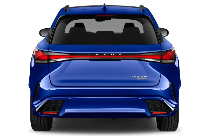 Lexus RX - Vue arrière
