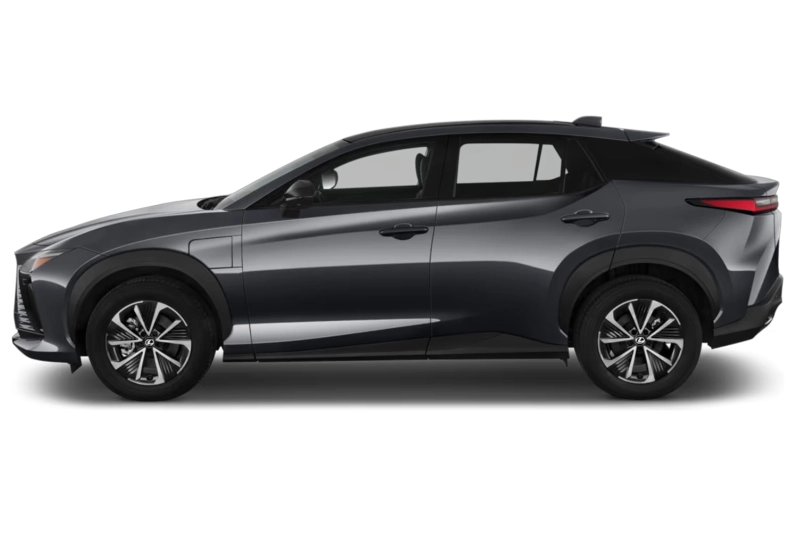 Lexus RZ - Vue latérale gauche