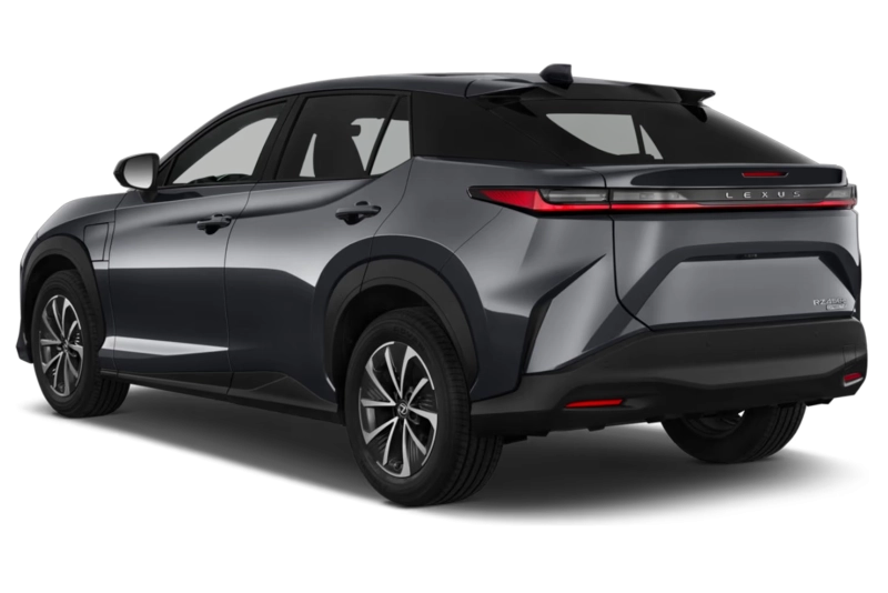 Lexus RZ - Vue arrière trois-quarts