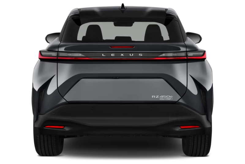Lexus RZ - Vue arrière