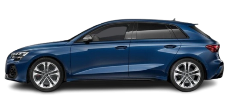 Audi S3 Sportback - Vue latérale gauche