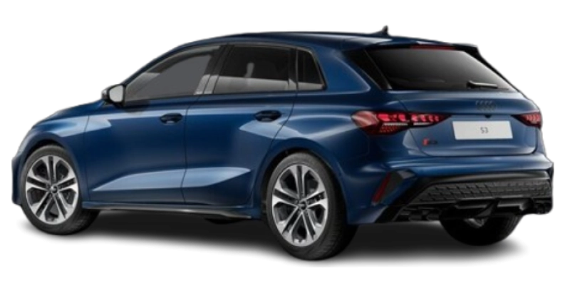 Audi S3 Sportback - Vue arrière trois-quarts