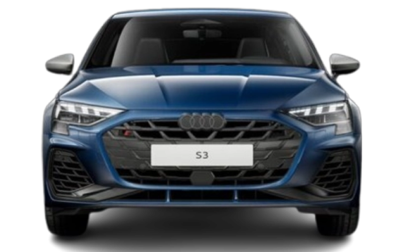 Audi S3 Sportback - Vue avant