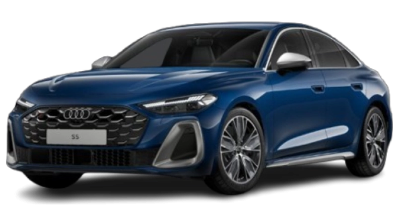 Audi S5 - Vue du véhicule