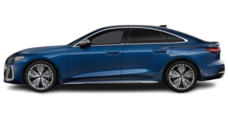 Audi S5 - Vue latérale gauche