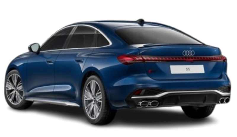 Audi S5 - Vue arrière trois-quarts