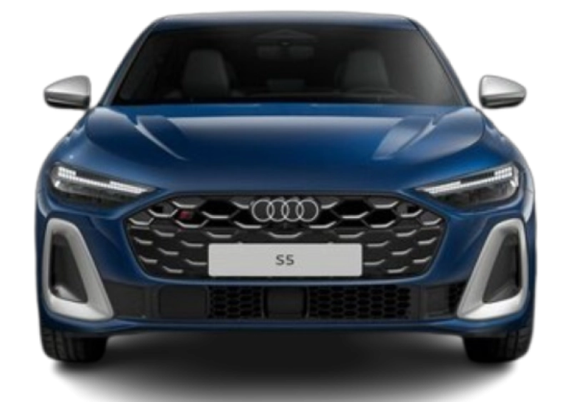 Audi S5 - Vue avant