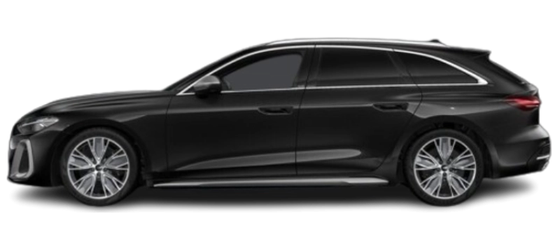 Audi S5 Avant - Vue latérale gauche