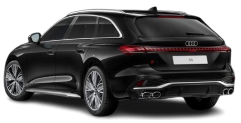Audi S5 Avant - Vue arrière trois-quarts