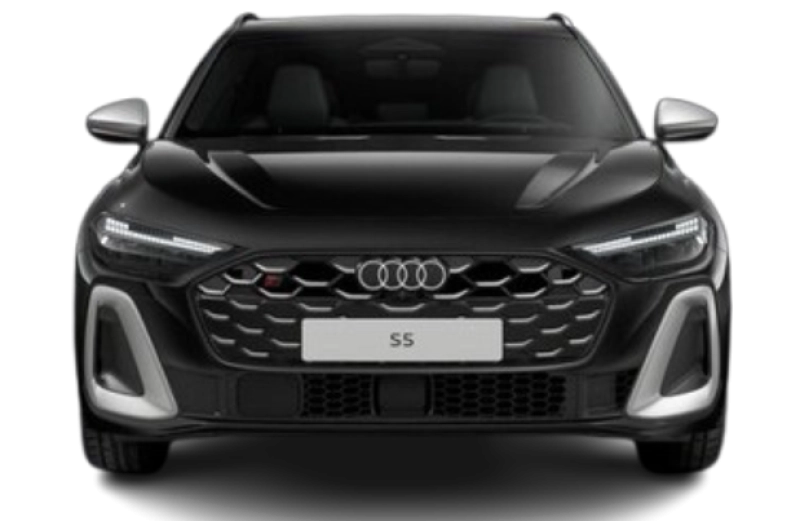 Audi S5 Avant - Vue avant