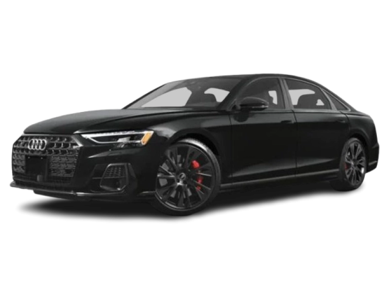 Audi S8 - Vue du véhicule