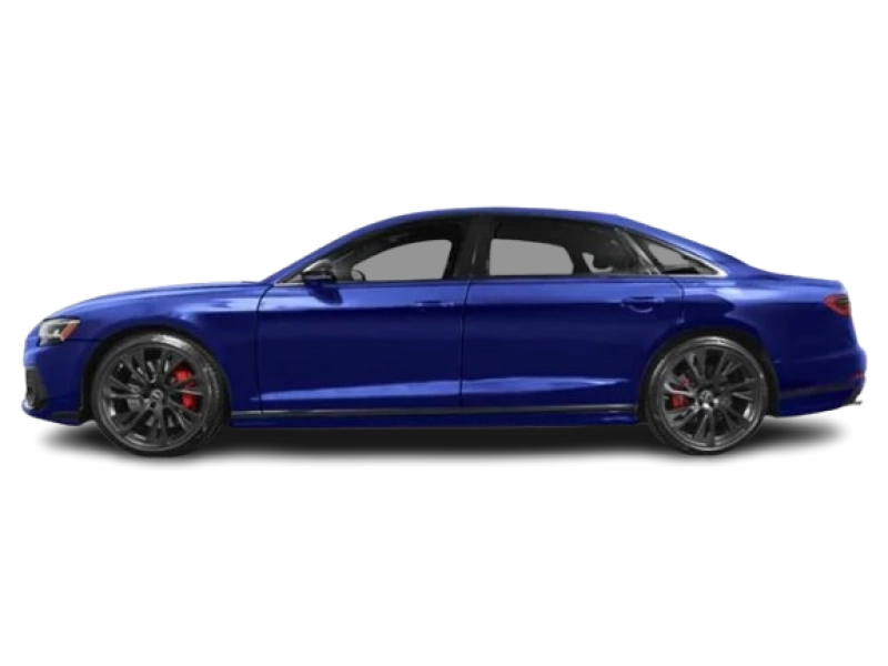Audi S8 - Vue latérale gauche