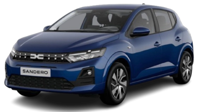 Dacia Nouvelle Sandero - Vue du véhicule