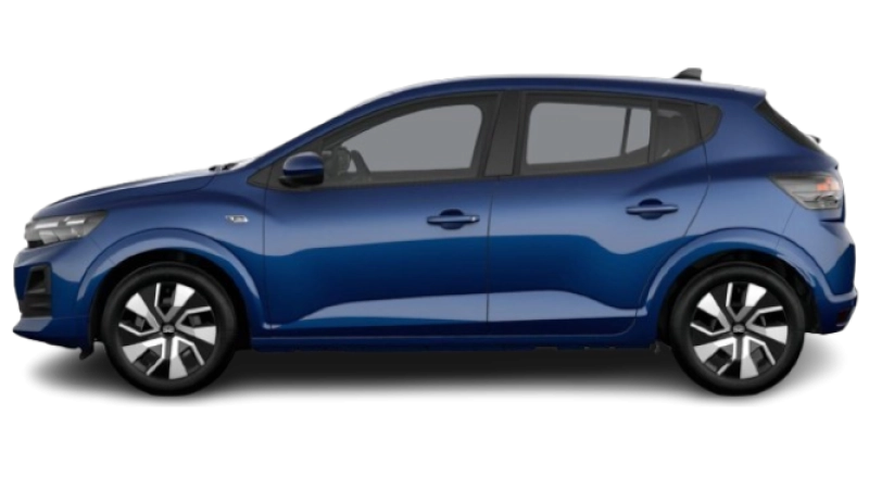 Dacia Nouvelle Sandero - Vue latérale gauche