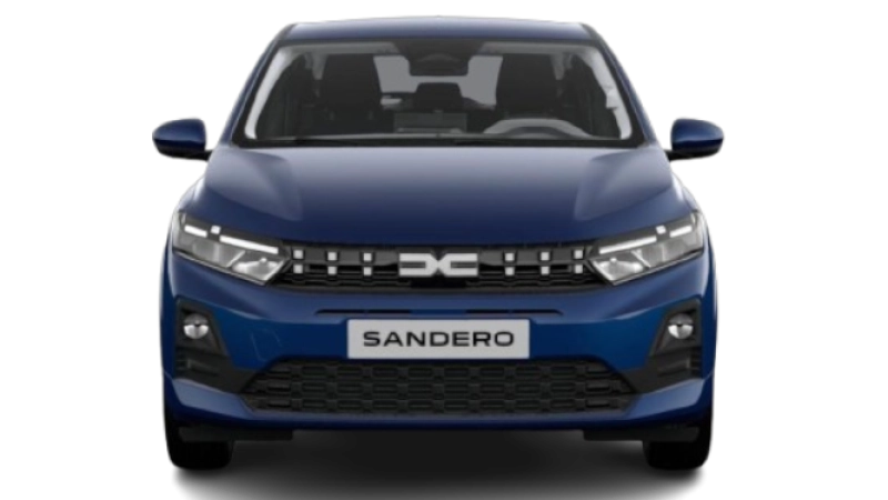 Dacia Nouvelle Sandero - Vue avant