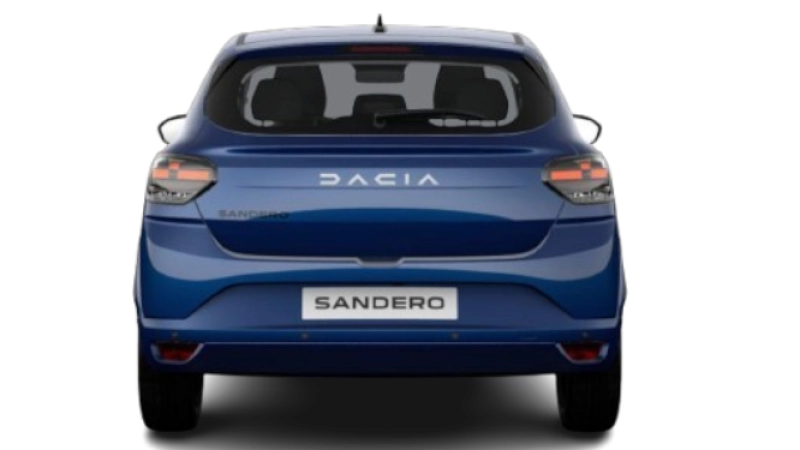 Dacia Nouvelle Sandero - Vue arrière