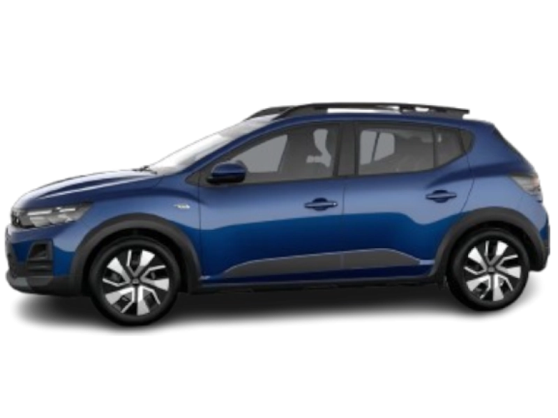Dacia Nouvelle Sandero Stepway - Vue latérale gauche