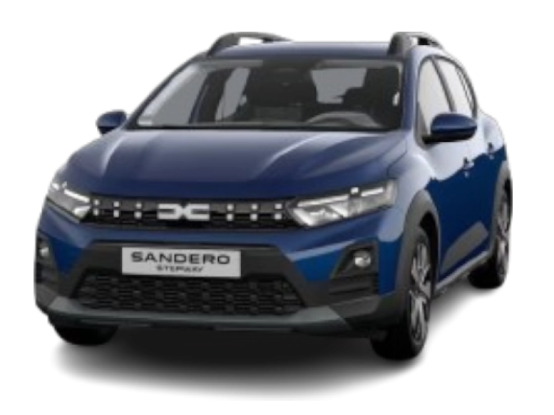 Dacia Nouvelle Sandero Stepway - Vue avant