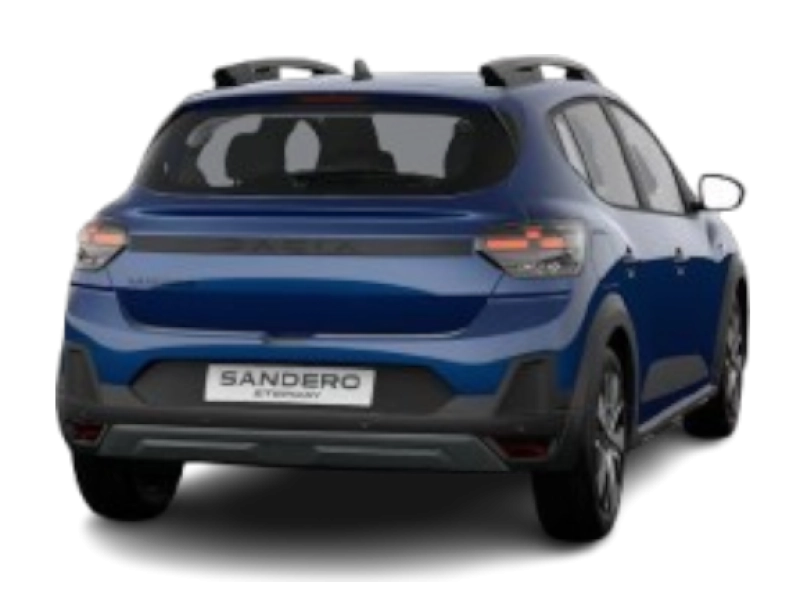 Dacia Nouvelle Sandero Stepway - Vue arrière