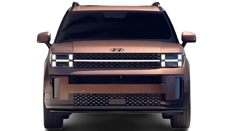 Hyundai SANTA FE Plug-in - Vue avant