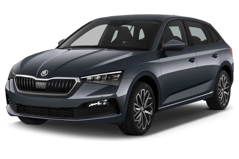Skoda Scala - Vue du véhicule
