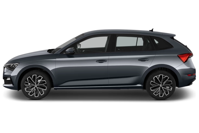 Skoda Scala - Vue latérale gauche