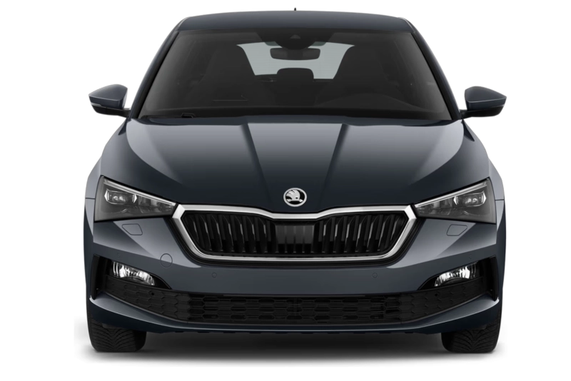 Skoda Scala - Vue avant