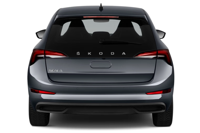 Skoda Scala - Vue arrière