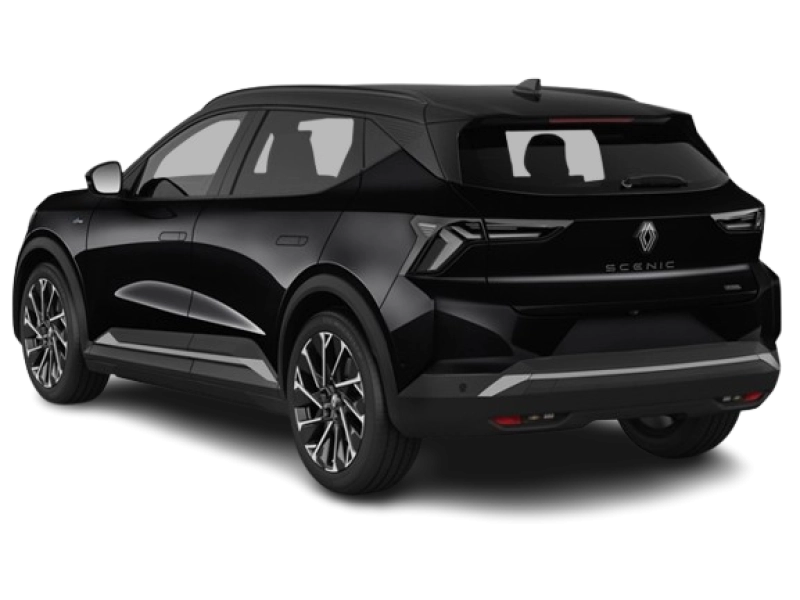 Renault Scenic E-Tech - Vue arrière trois-quarts