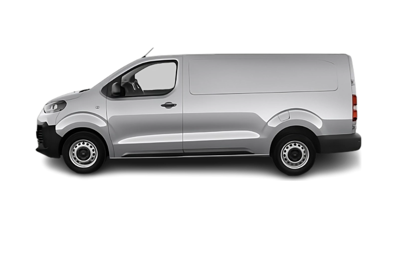 Fiat Scudo - Vue latérale gauche