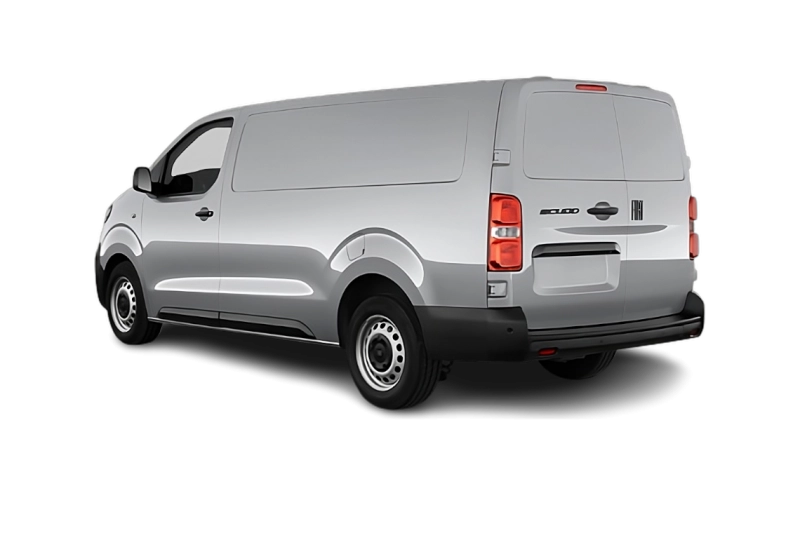 Fiat Scudo - Vue arrière trois-quarts