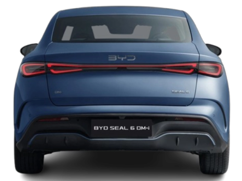 BYD SEAL 6 DM-i - Vue arrière trois-quarts