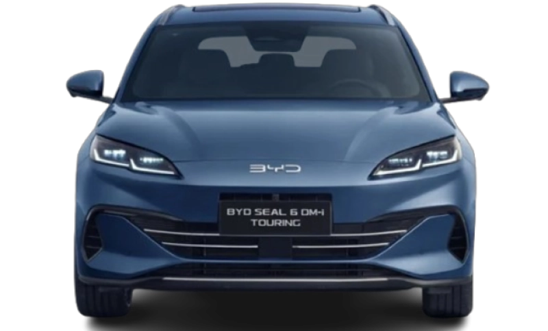 BYD SEAL 6 DM-i Touring - Vue arrière trois-quarts