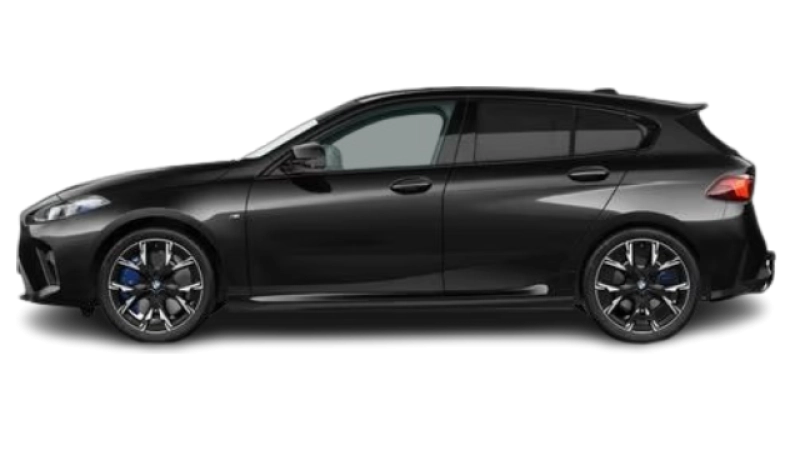 BMW Série 1 - Vue latérale gauche