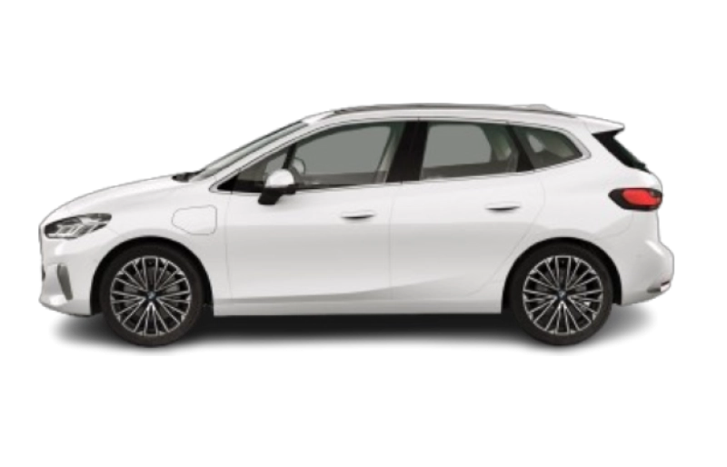 BMW Série 2 - Vue latérale gauche