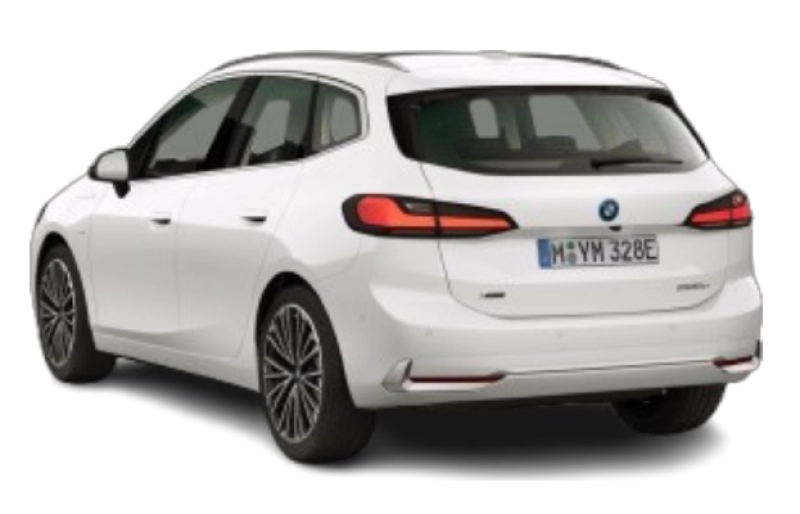 BMW Série 2 - Vue arrière trois-quarts