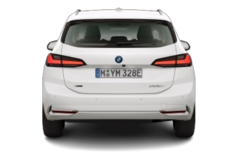 BMW Série 2 - Vue arrière