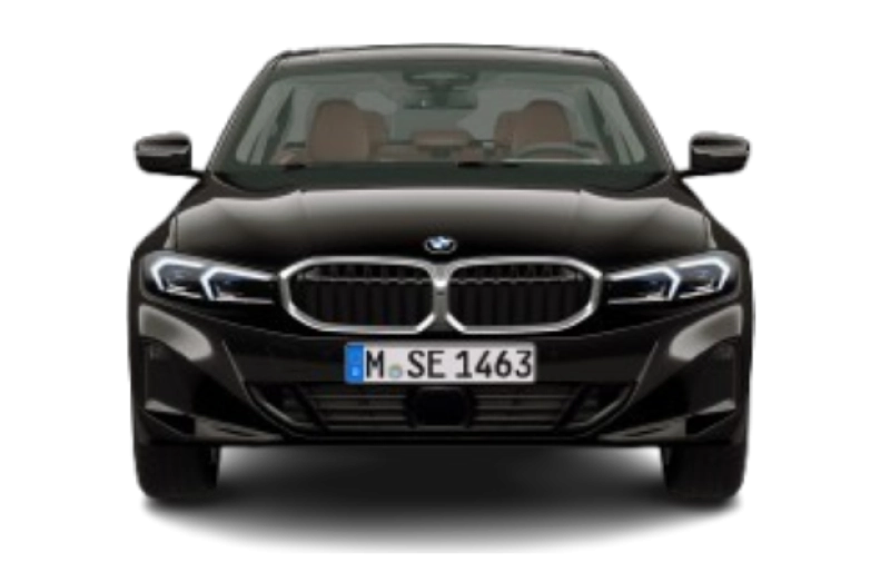 BMW Série 3 - Vue avant