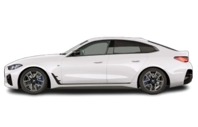 BMW Série 4 - Vue latérale gauche