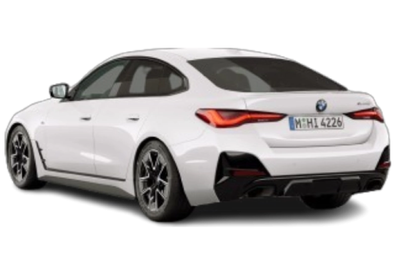 BMW Série 4 - Vue arrière trois-quarts