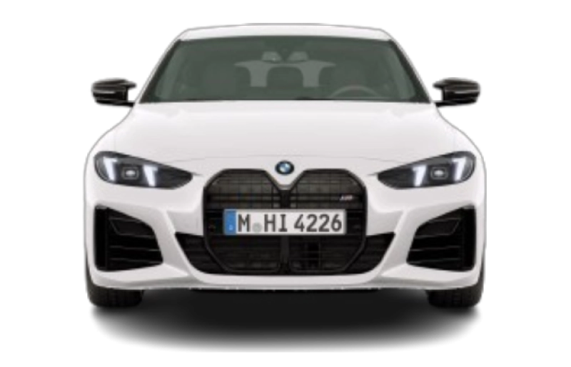 BMW Série 4 - Vue avant