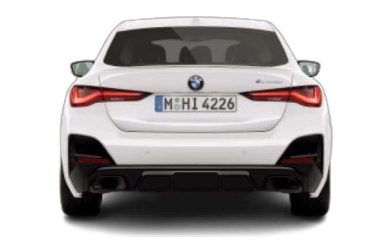 BMW Série 4 - Vue arrière