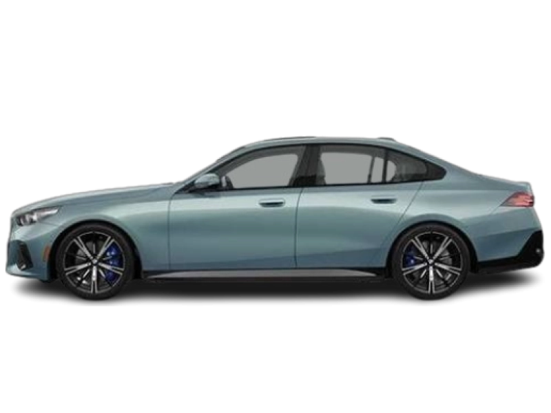 BMW Série 5 - Vue latérale gauche
