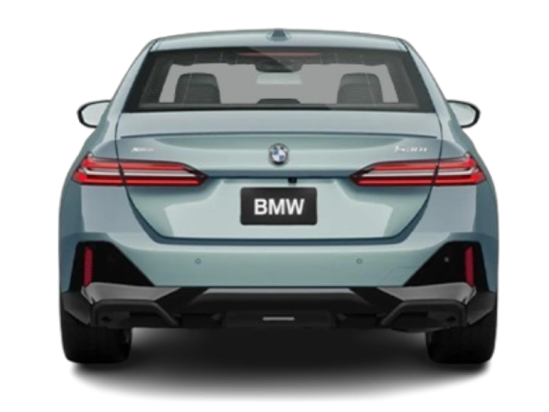BMW Série 5 - Vue arrière trois-quarts