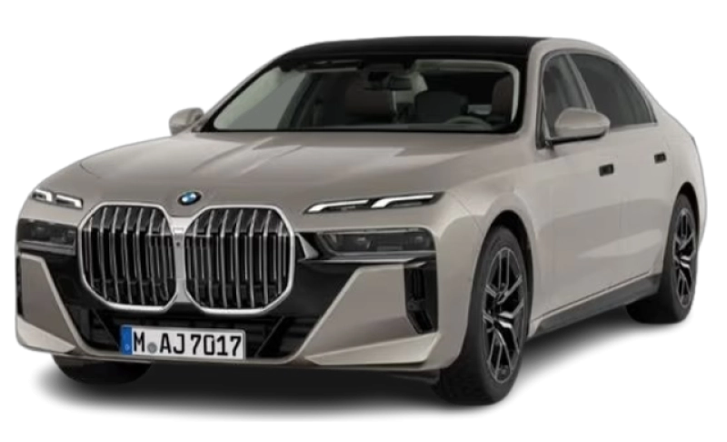 BMW Série 7 - Vue du véhicule