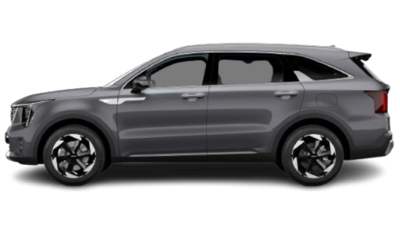 Kia Sorento - Vue latérale gauche