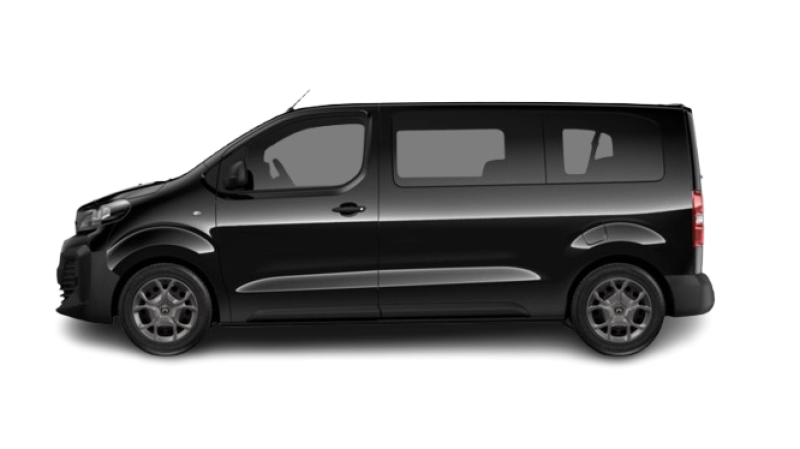 Citroën SpaceTourer - Vue latérale gauche
