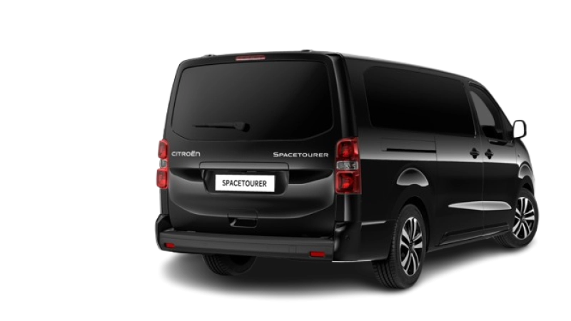 Citroën SpaceTourer - Vue arrière trois-quarts