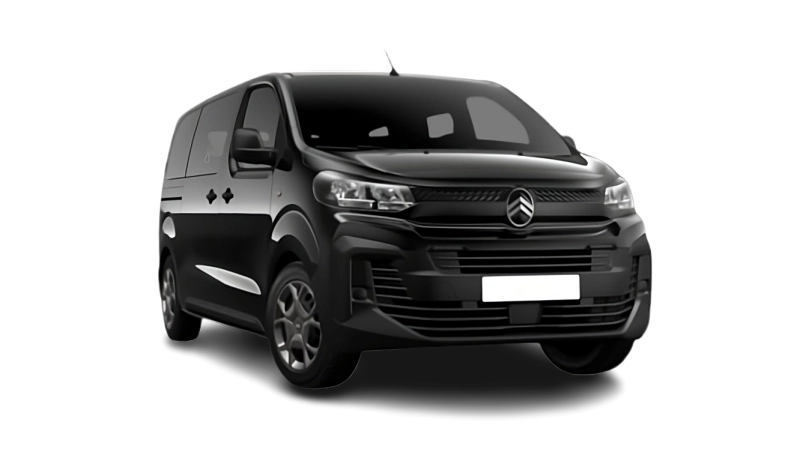 Citroën SpaceTourer - Vue avant
